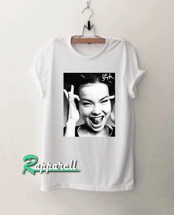 My Name Is Bjork Tshirt My Name Is Bjork Tshirt
