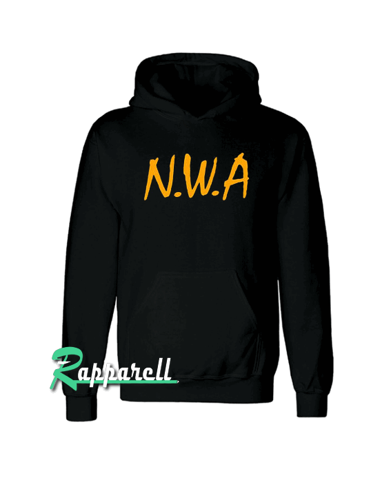 NWA Orange Logo Hoodie NWA Orange Logo Hoodie