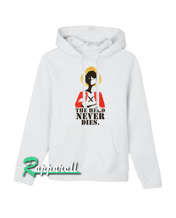 One Piece The Hero Hoodie One Piece The Hero Hoodie