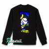 Pan Pizza Exclamation Sweatshirt
