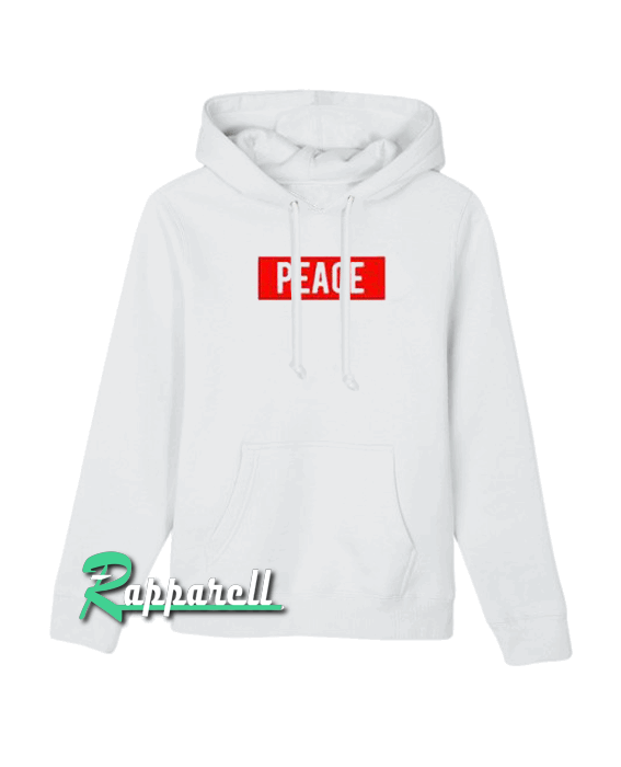 Peace Hoodie Peace Hoodie