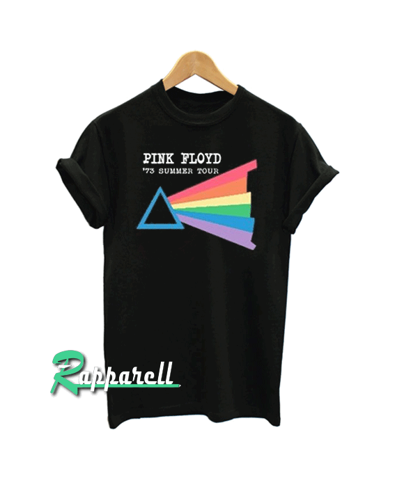 Pink Floyd 1973 Summer Tour Tshirt Pink Floyd 1973 Summer Tour Tshirt