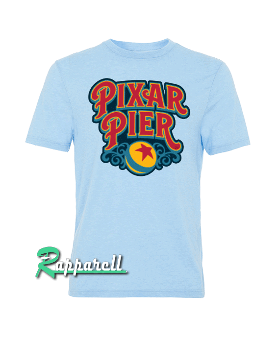 Pixar Pier-Primary Tshirt Pixar Pier-Primary Tshirt
