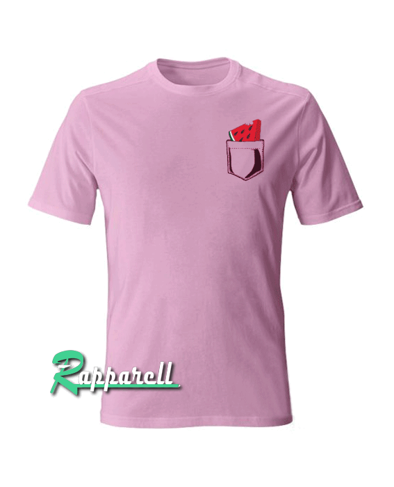 Pocket Watermelon Tshirt Pocket Watermelon Tshirt