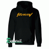 Post Malone Stoney Orange Logo Hoodie