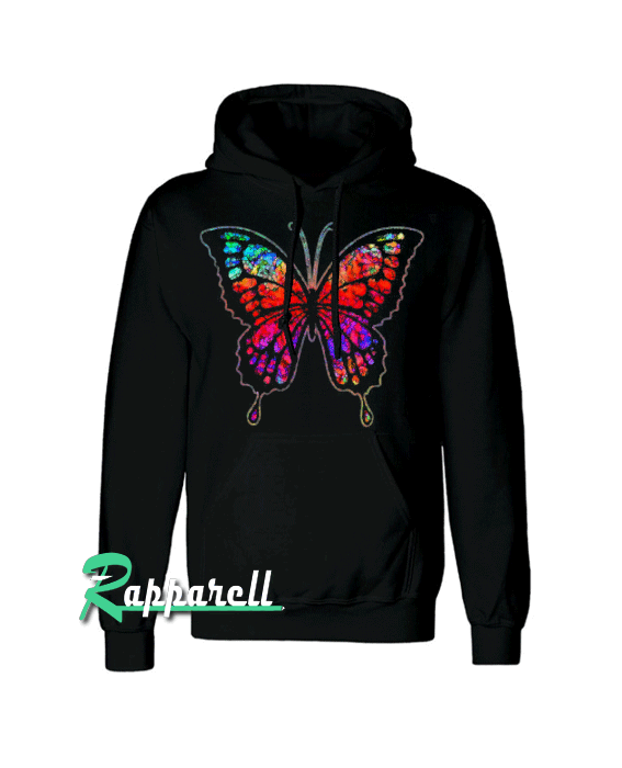Psychedelic Butterfly Hoodie Psychedelic Butterfly Hoodie