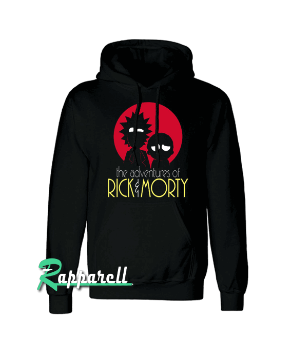 Rick and Morty Adventures Hoodie Rick and Morty Adventures Hoodie