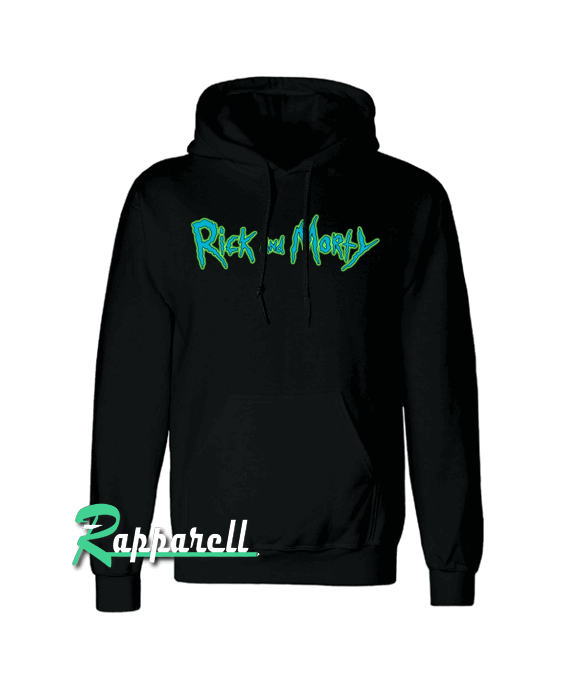 Rick and Morty logo Hoodie Rick and Morty logo Hoodie