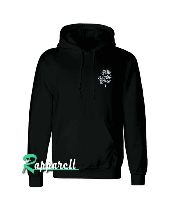 Rose Flower Unisex Hoodie Rose Flower Unisex Hoodie