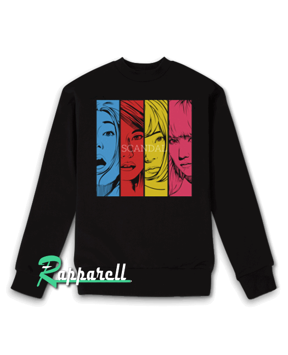 SCANDAL Sweatshirt SCANDAL Sweatshirt