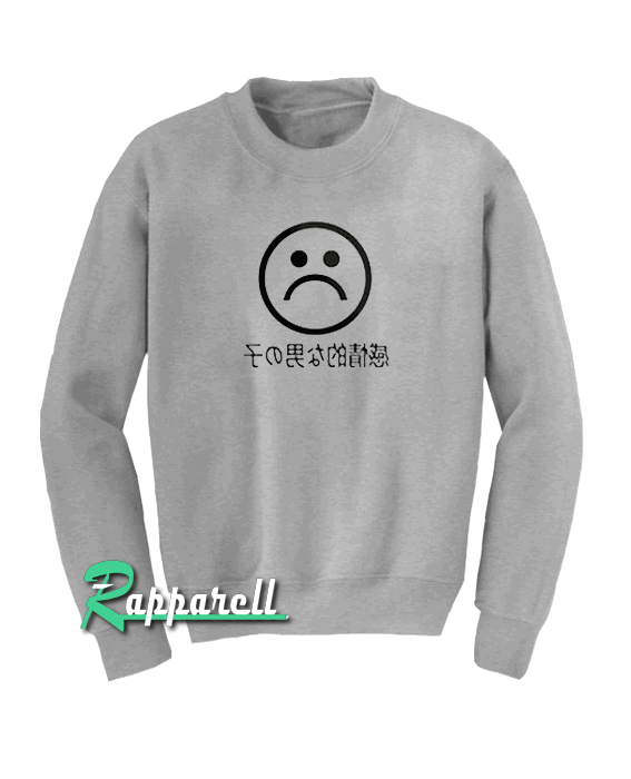 Sad Boys Japanese Sweatshirt Sad Boys Japanese Sweatshirt