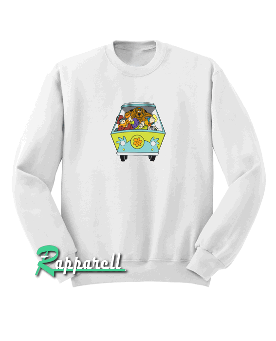 Scooby Doo Mystery Machine Sweatshirt Scooby Doo Mystery Machine Sweatshirt