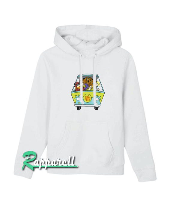 Scooby Doo Mystery Machine Hoodie Scooby Doo Mystery Machine Hoodie