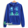 Strange Number 11 (blue) Hoodie