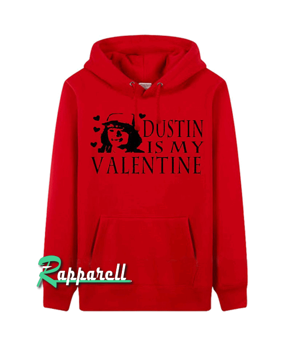 Stranger Things Dustin Unisex Hoodie Stranger Things Dustin Unisex Hoodie