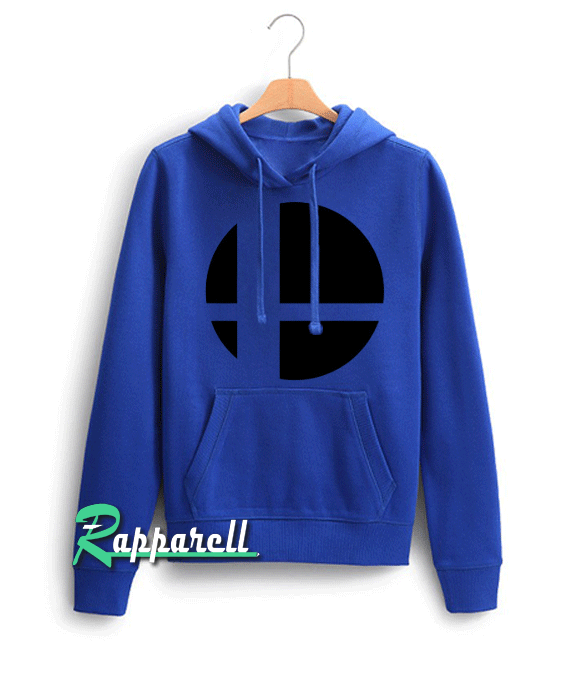 Super Smash Bros. Logo (Black) Hoodie Super Smash Bros. Logo (Black) Hoodie