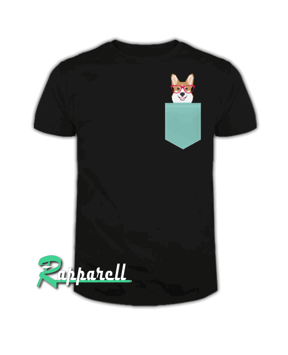 Teagan Glasses Corgi cute Tshirt Teagan Glasses Corgi cute Tshirt