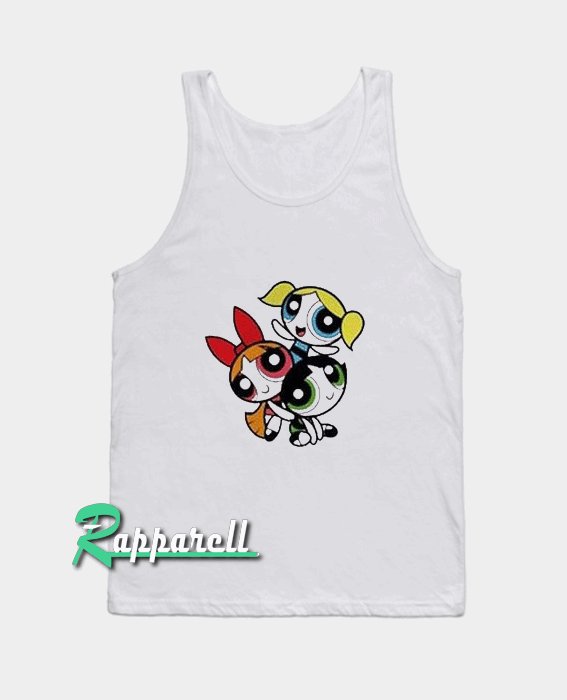 The powerpuff girls cute Adult Tank top The powerpuff girls cute Adult Tank top