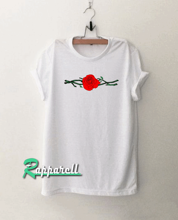 Twigs Rose Tshirt Twigs Rose Tshirt