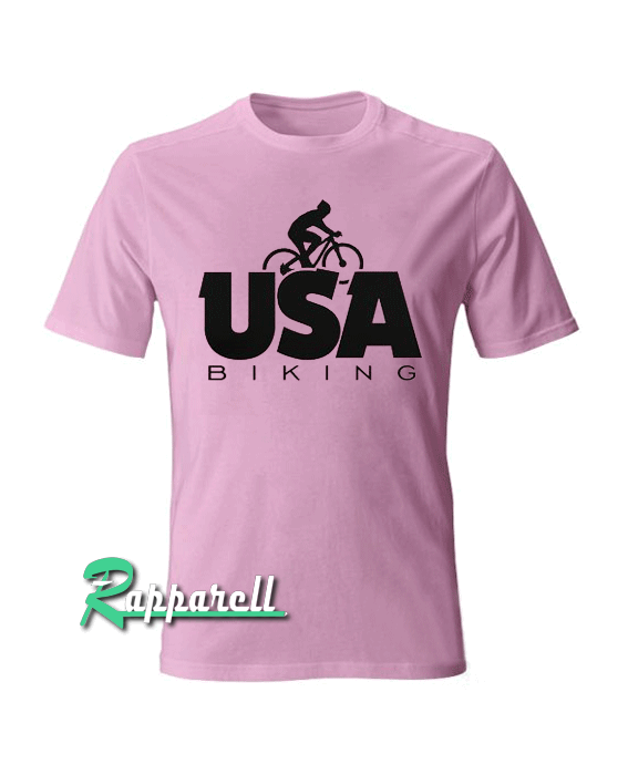 USA Biking Tshirt USA Biking Tshirt