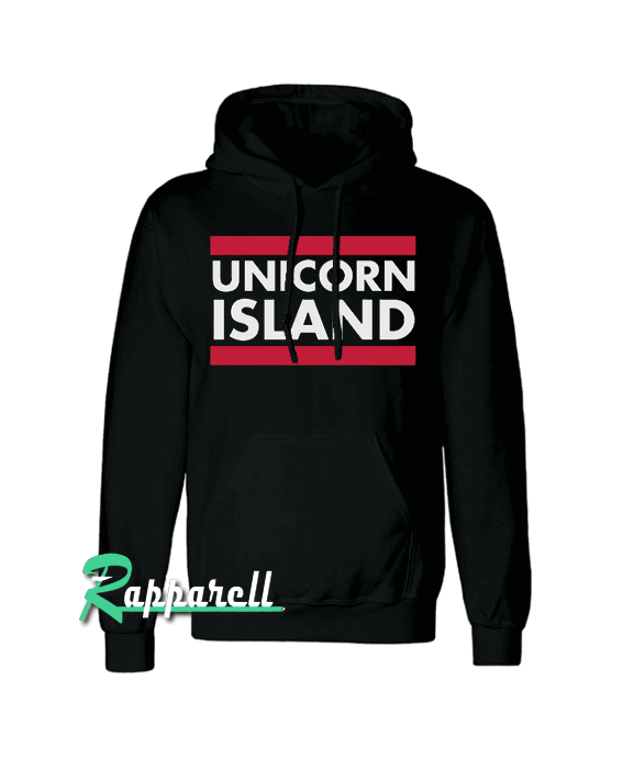 Unicorn Island Hoodie Unicorn Island Hoodie