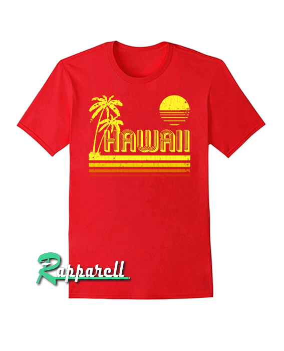 Vintage Hawaii (distressed look) Tshirt Vintage Hawaii (distressed look) Tshirt