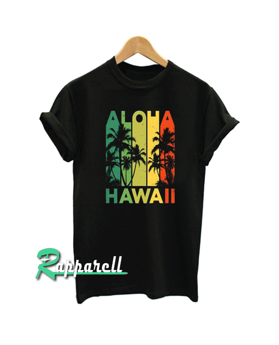 Vintage Hawaiian Islands Tshirt Vintage Hawaiian Islands Tshirt