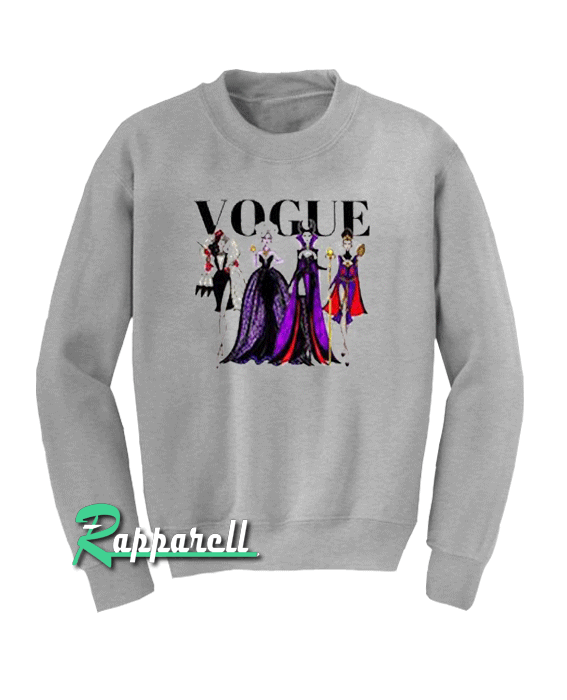 Vogue Disney Unisex Sweatshirt Vogue Disney Unisex Sweatshirt
