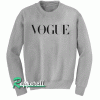 Vogue Italia Logo Sweatshirt