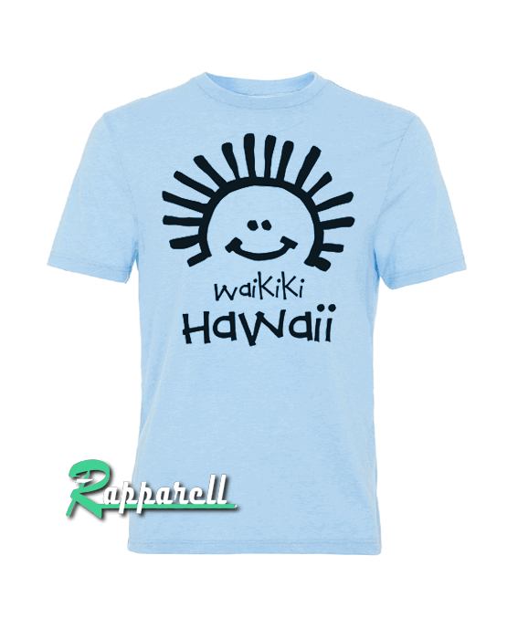 Waikiki Hawaii Tshirt Waikiki Hawaii Tshirt
