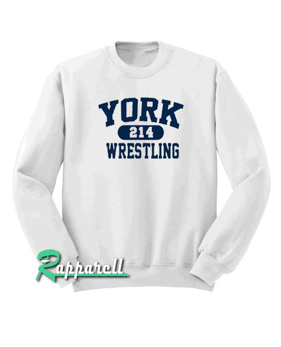 York 214 Wrestling Sweatshirt York 214 Wrestling Sweatshirt
