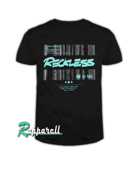 Young & Reckless supplies a stylish men's Tshirt Young & Reckless supplies a stylish men's Tshirt