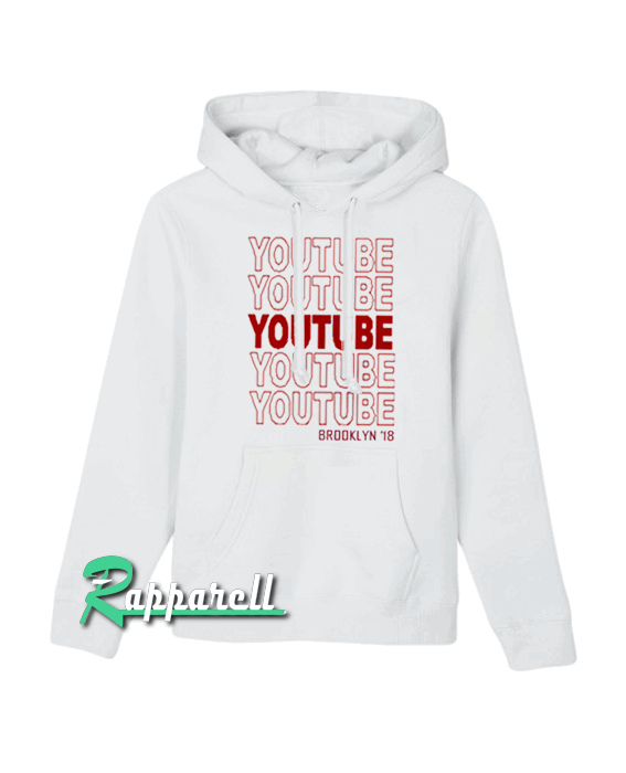 Youtube Brooklyn'18 Hoodie Youtube Brooklyn'18 Hoodie