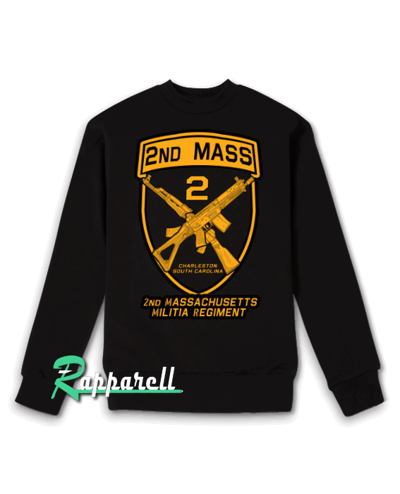 2nd Mass Sweatshirt 2nd Mass Sweatshirt
