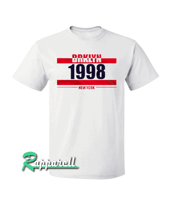 Brooklyn 1998 New York Tshirt Brooklyn 1998 New York Tshirt