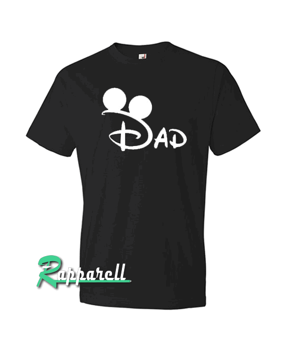 Disney's-Disney Mickey Dad Tshirt Disney's-Disney Mickey Dad Tshirt