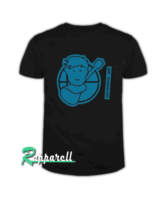 Ed Sheeran Pictogram Tshirt Ed Sheeran Pictogram Tshirt