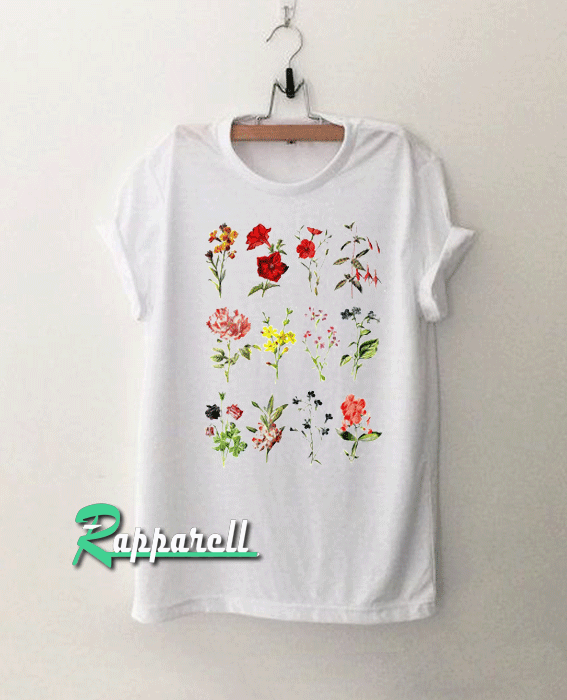 Flower Vintage Tshirt Flower Vintage Tshirt