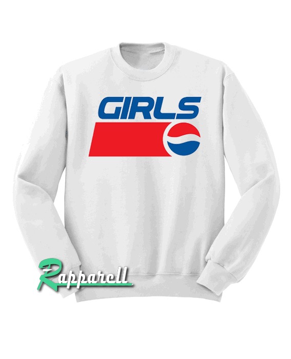 Girls Pepsi Sweatshirt Girls Pepsi Sweatshirt