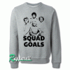 Golden Girls Squad Goals Unisex Sweatshirt