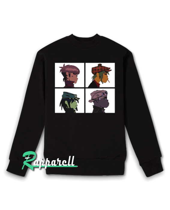 Gorillaz Demon Days Sweatshirt Gorillaz Demon Days Sweatshirt