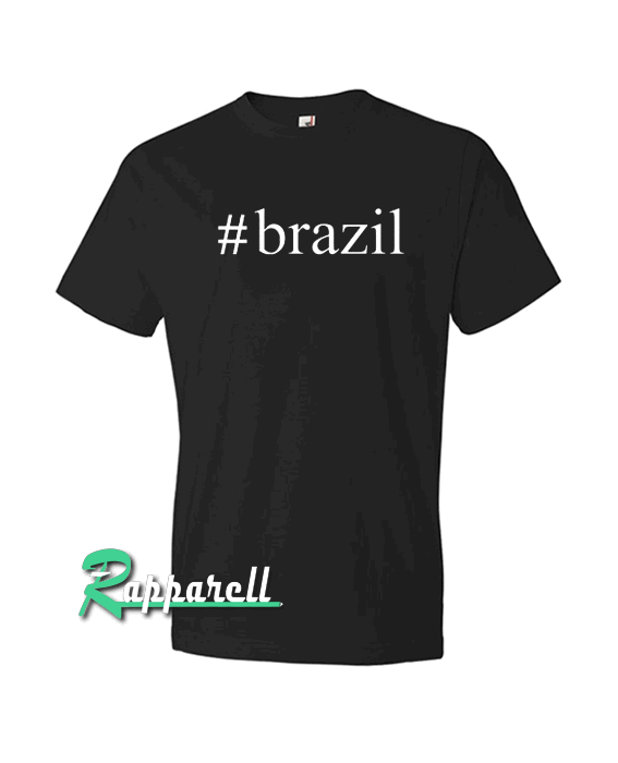 Hashtag Brazil Tshirt Hashtag Brazil Tshirt