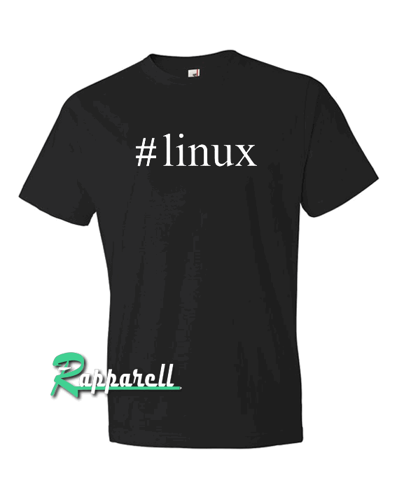 Hashtag Linux Tshirt Hashtag Linux Tshirt