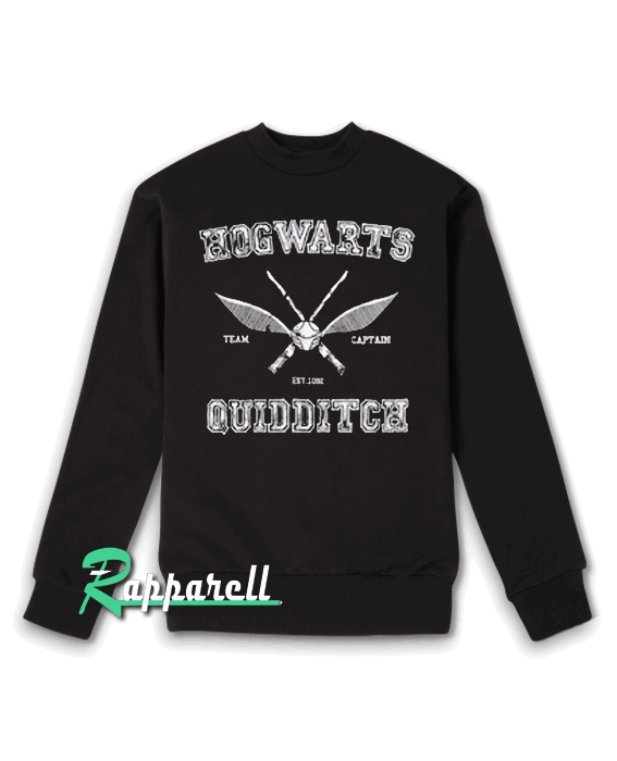 Hogwarts Quidditch Sweatshirt Hogwarts Quidditch Sweatshirt