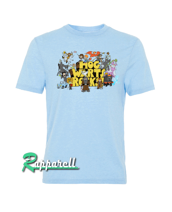 Hogwarts Rocks Tshirt Hogwarts Rocks Tshirt