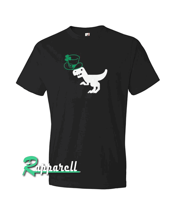 Irish Dinosaur Clover St. Patrick's Day Tshirt Irish Dinosaur Clover St. Patrick's Day Tshirt
