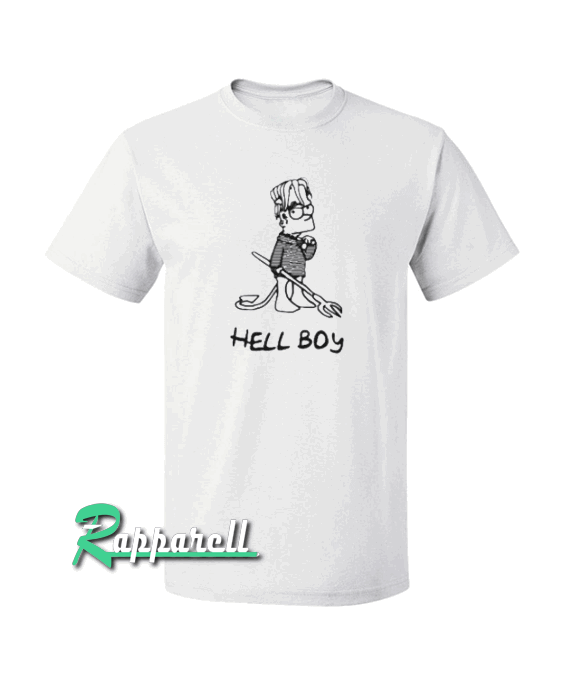 Lil Peep Hellboy Tshirt Lil Peep Hellboy Tshirt