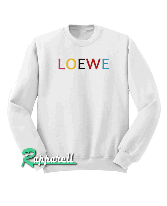 Loewe Sweatshirt Loewe Sweatshirt