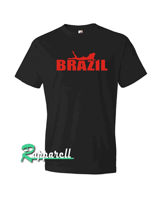Lying Female Brazil Tshirt Lying Female Brazil Tshirt