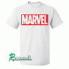 Marvel Classic Bold Logo Graphic Tshirt